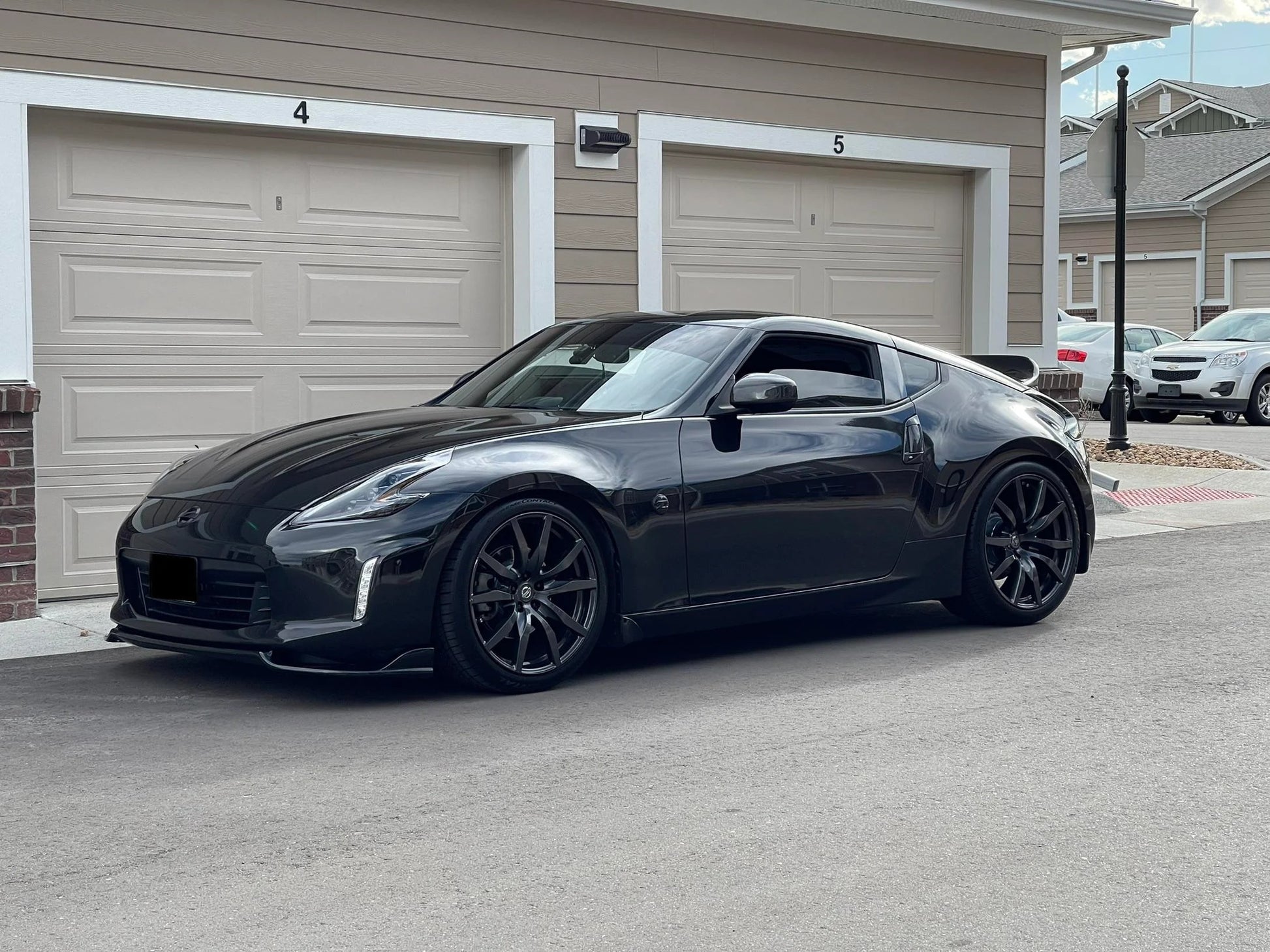2013-2020 Nissan 370Z Front Lip Small - Elite Style Garage
