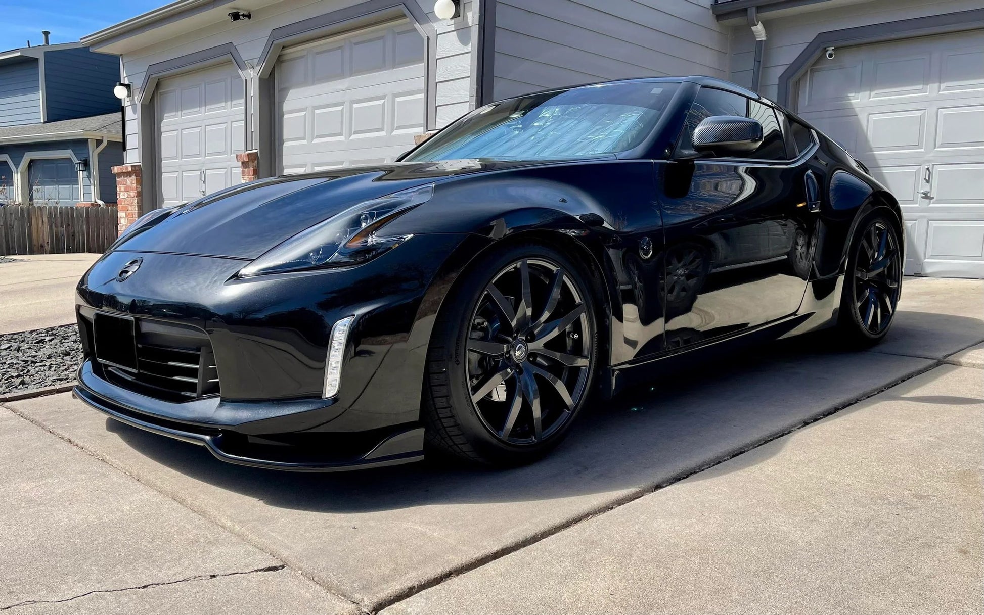 2013-2020 Nissan 370Z Front Lip Small - Elite Style Garage