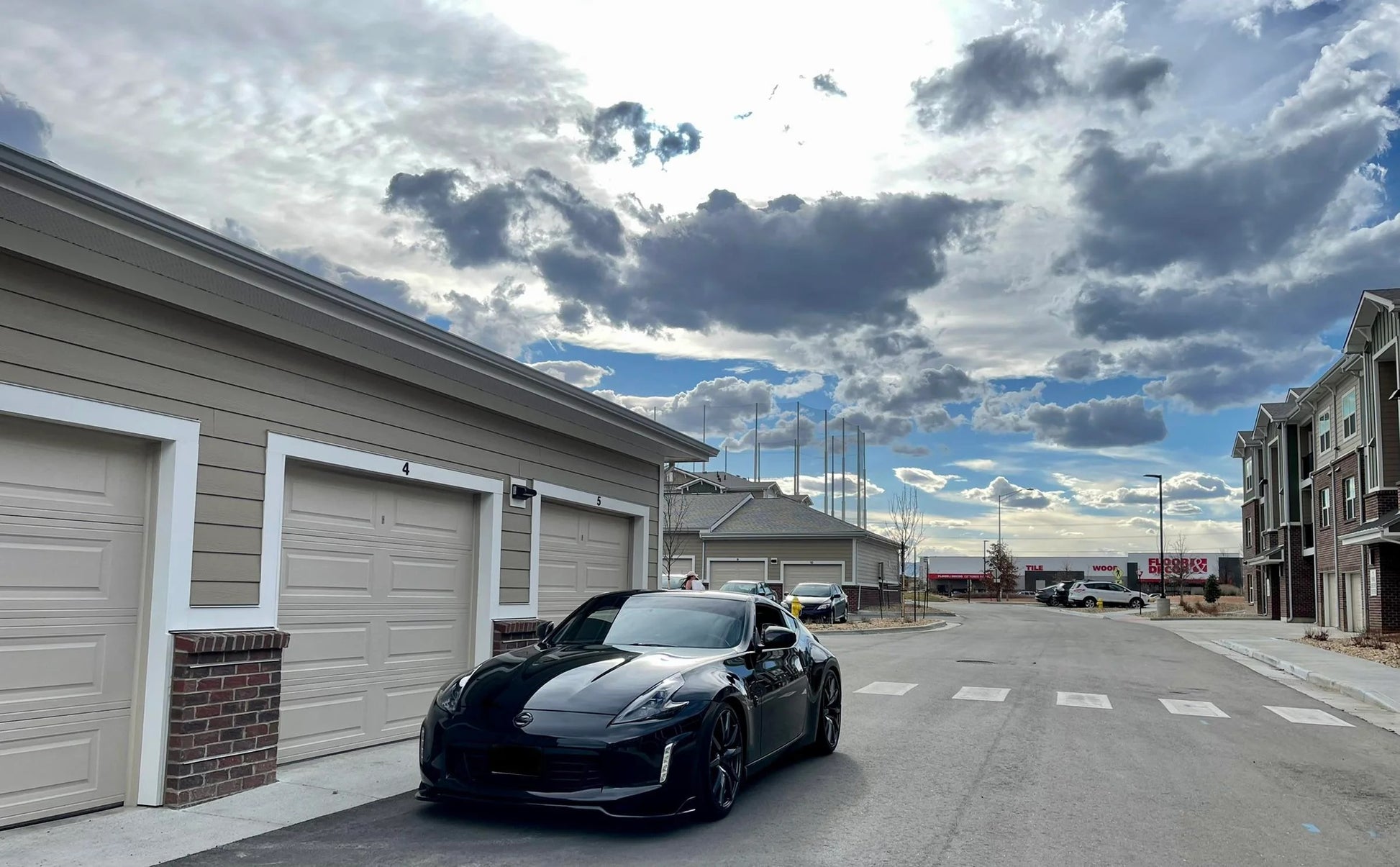 2013-2020 Nissan 370Z Front Lip Small - Elite Style Garage