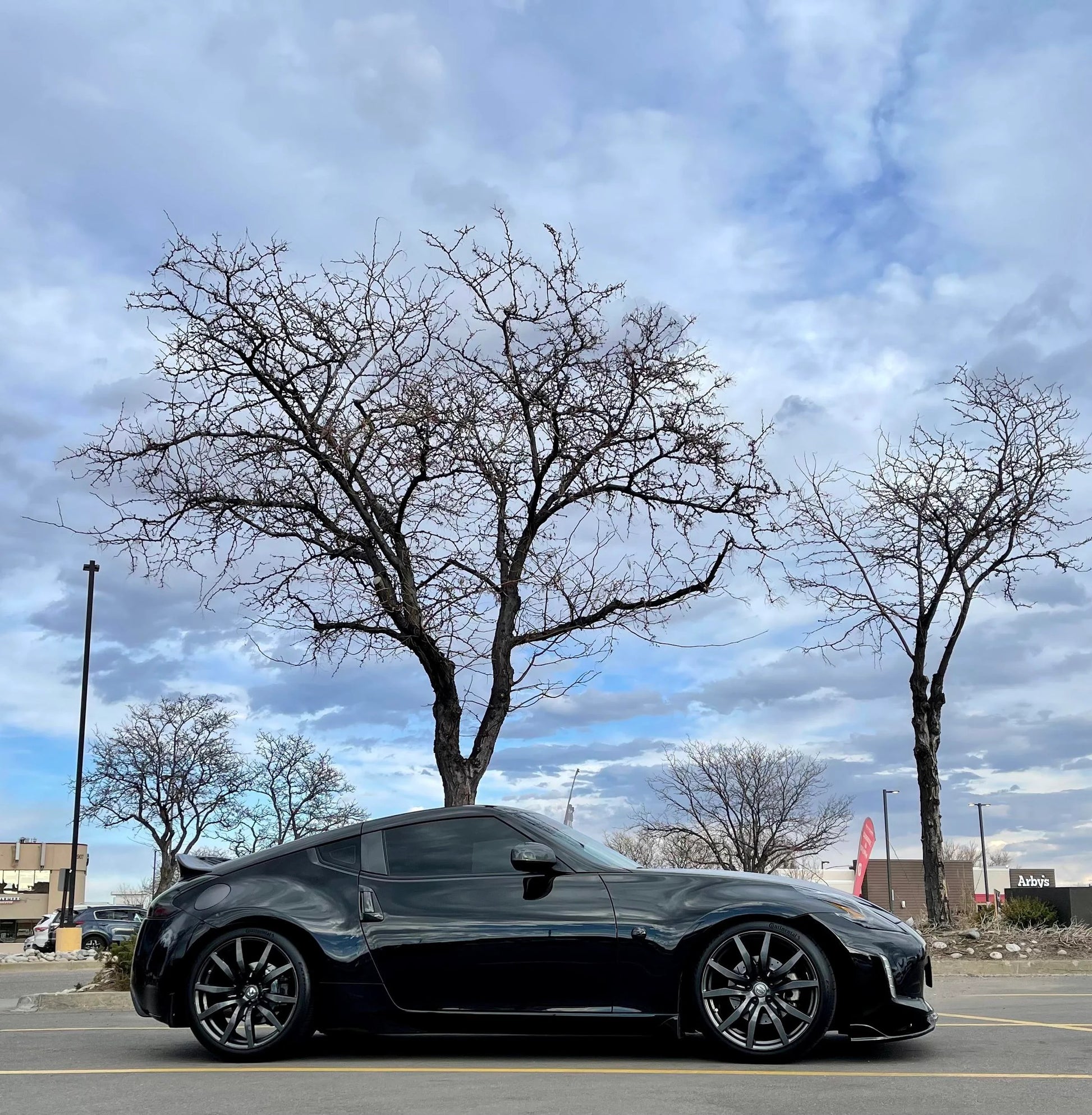 2013-2020 Nissan 370Z Front Lip Small - Elite Style Garage