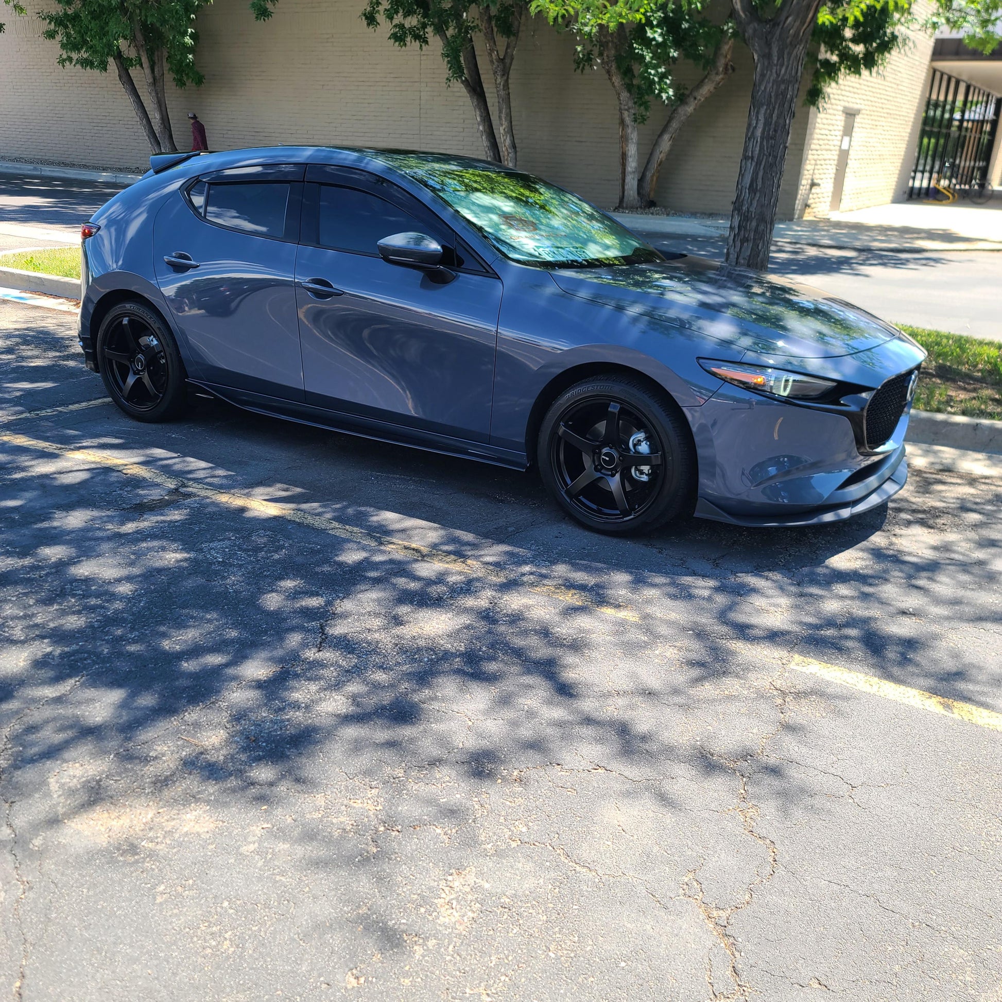 2019-2025 Mazda 3 Side Skirts