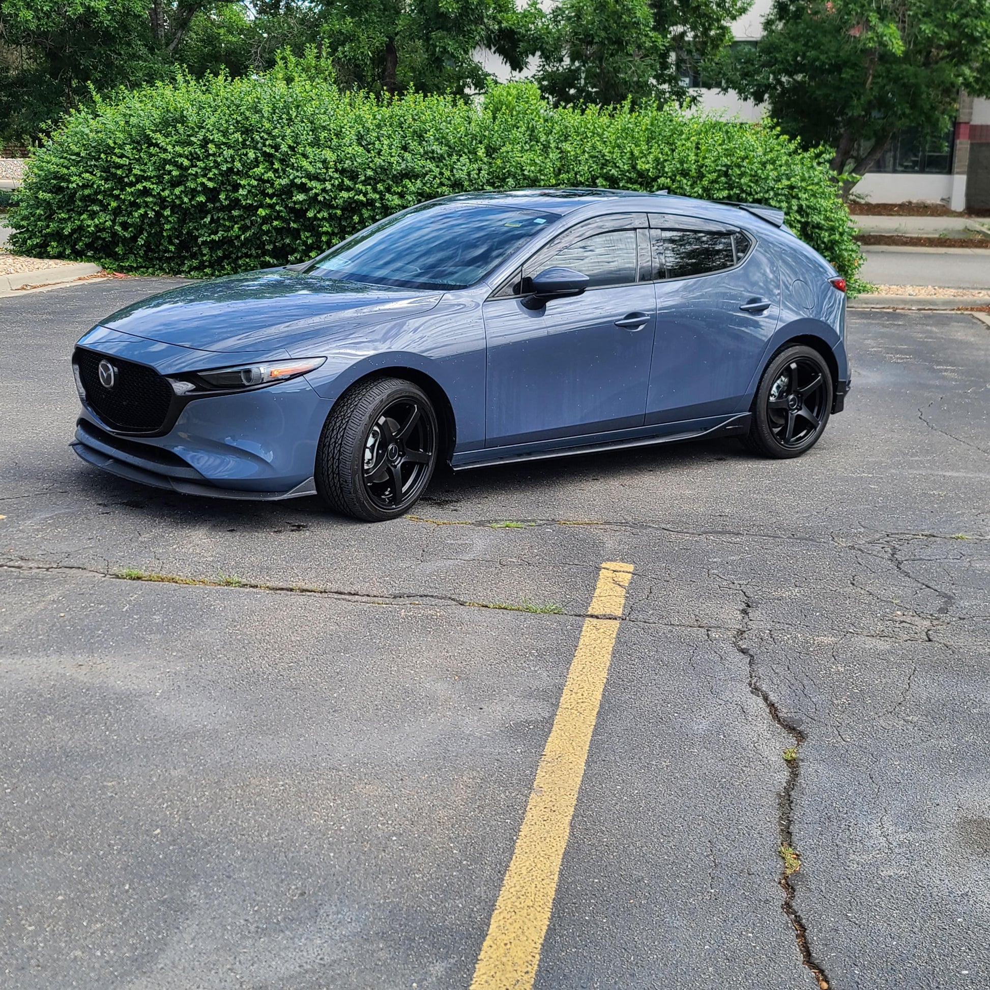 2019-2024 Mazda 3 Hatchback Rear Roof Spoiler - Elite Style Garage