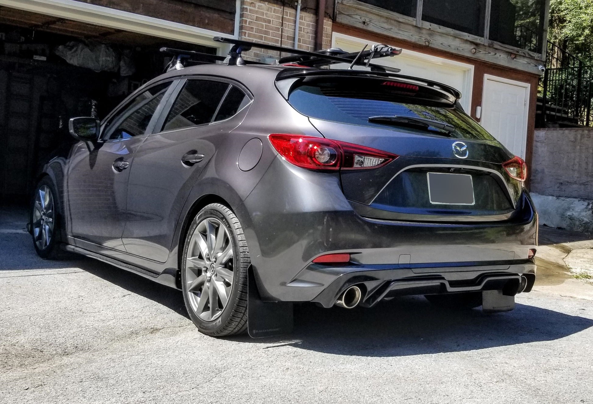 2014-2018 Mazda 3 Side Skirts - Elite Style Garage