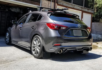 2014-2018 Mazda 3 Side Skirts - Elite Style Garage