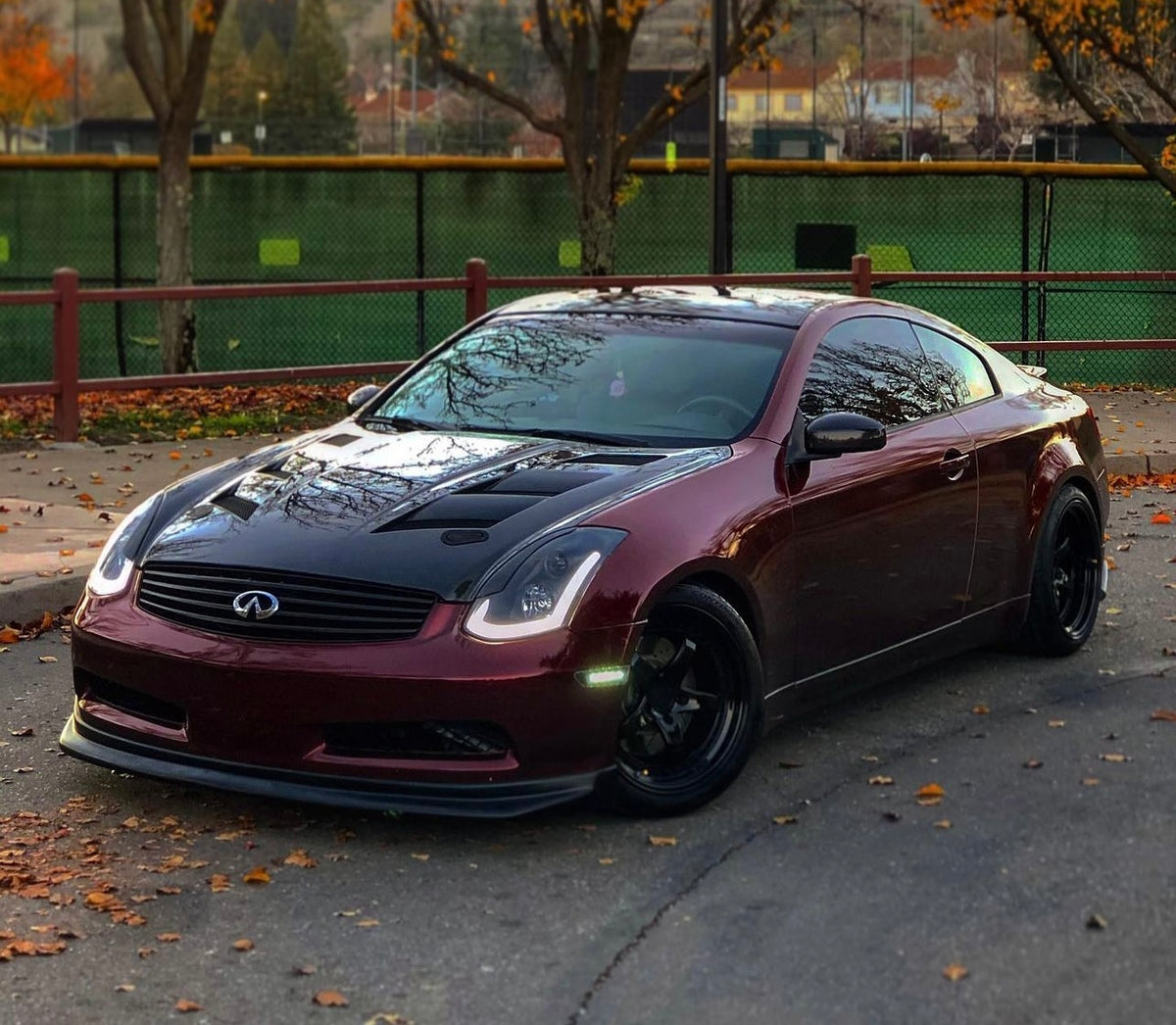 G35 Vip Style 2003-2005 Infiniti G35 Coupe Front Lip – Elite Style Garage