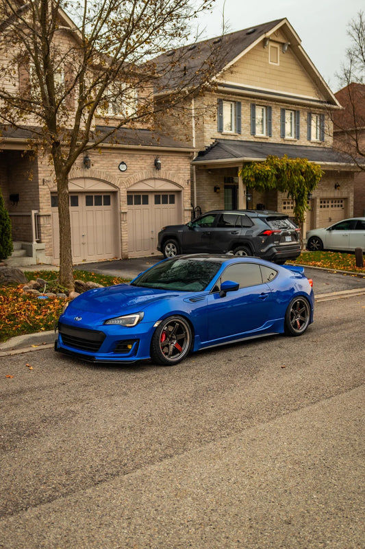2012-2021 Subaru BRZ - Scion FR-S - Toyota 86 Side Skirts Type 5 - Elite Style Garage