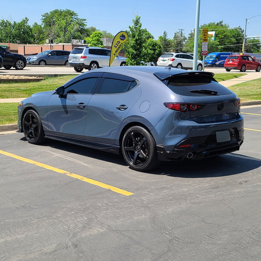 2019-2024 Mazda 3 Hatchback Rear Lip - Elite Style Garage