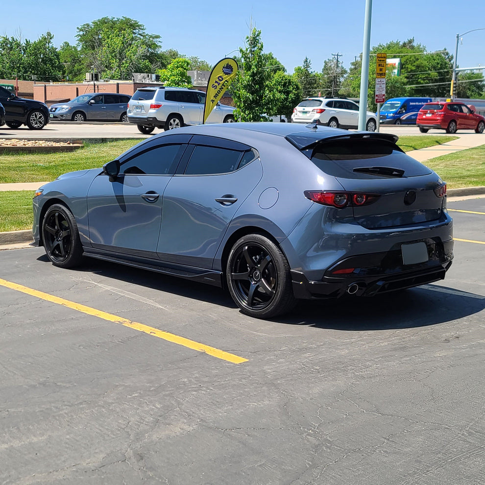 Mazda Hatchback Rear 2019-2025 Mazda 3 Hatchback Rear Roof Spoiler | Elite Style Garage